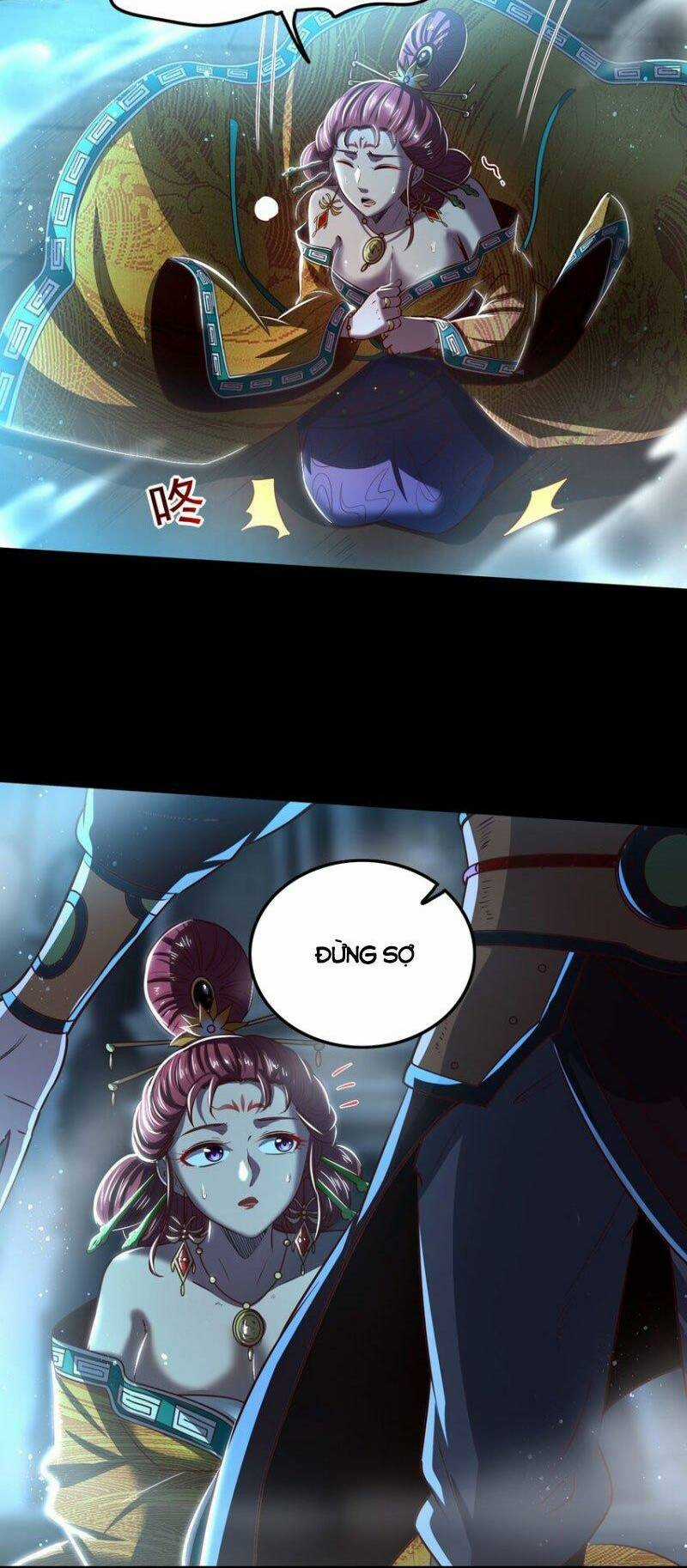 Xuân Thu Bá Đồ Chapter 215 trang 25