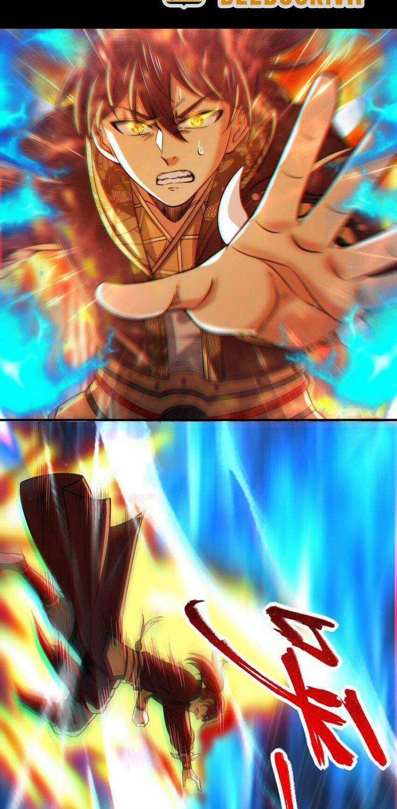 Xuân Thu Bá Đồ Chapter 215 trang 29