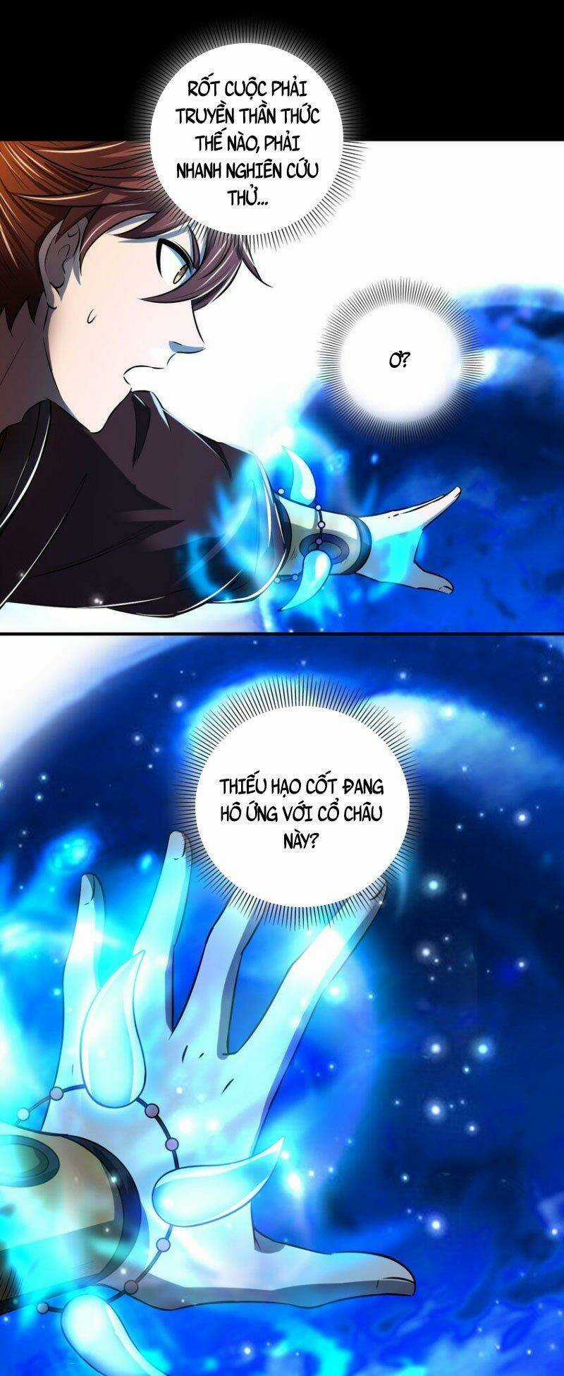 Xuân Thu Bá Đồ Chapter 215 trang 32