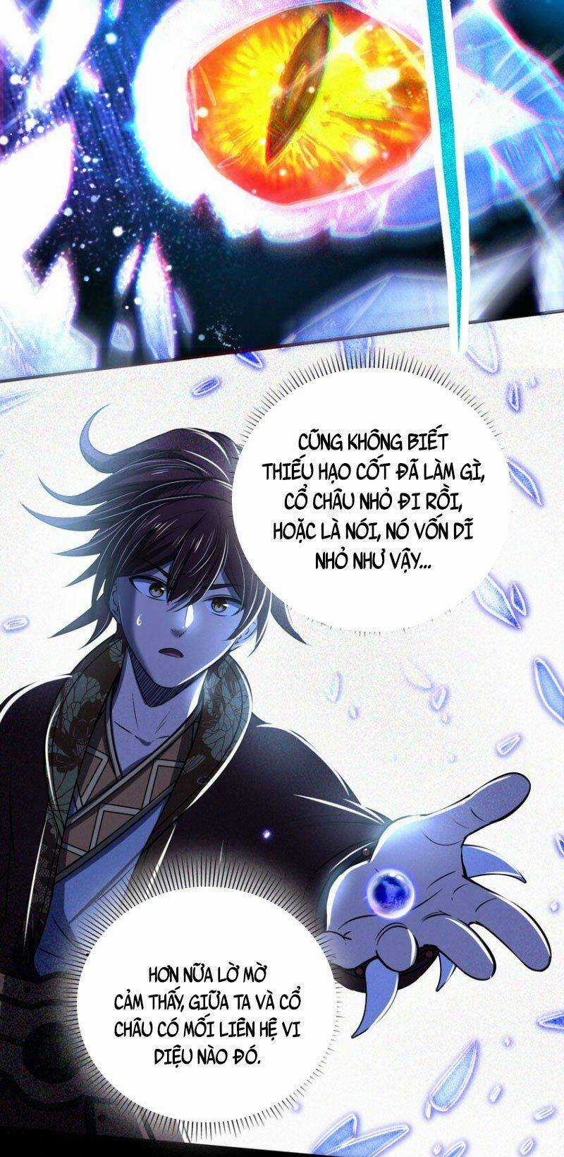 Xuân Thu Bá Đồ Chapter 215 trang 34