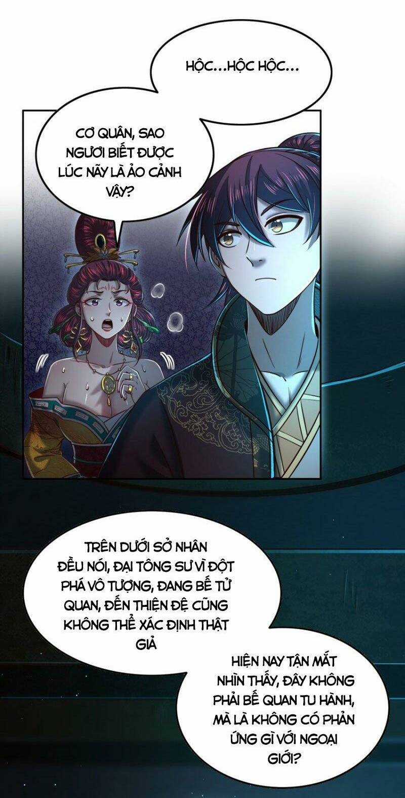 Xuân Thu Bá Đồ Chapter 215 trang 37