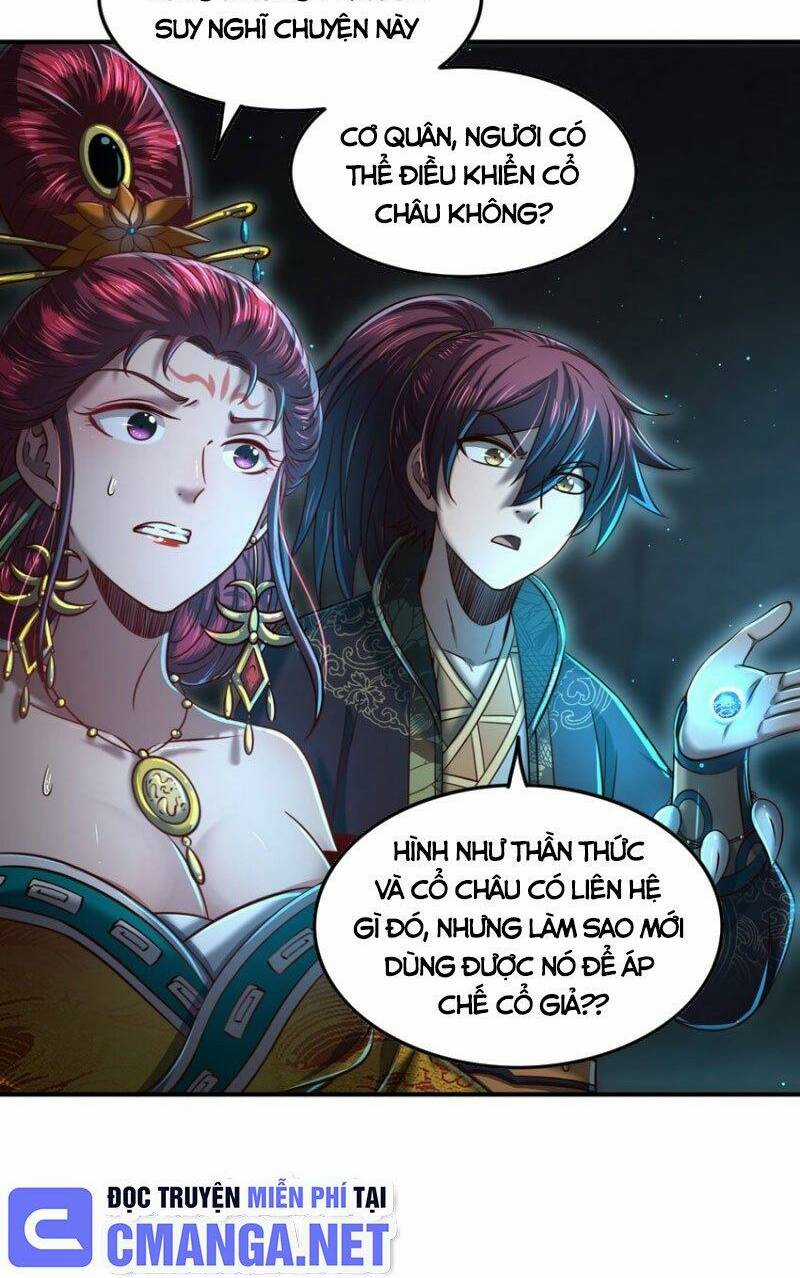 Xuân Thu Bá Đồ Chapter 215 trang 39