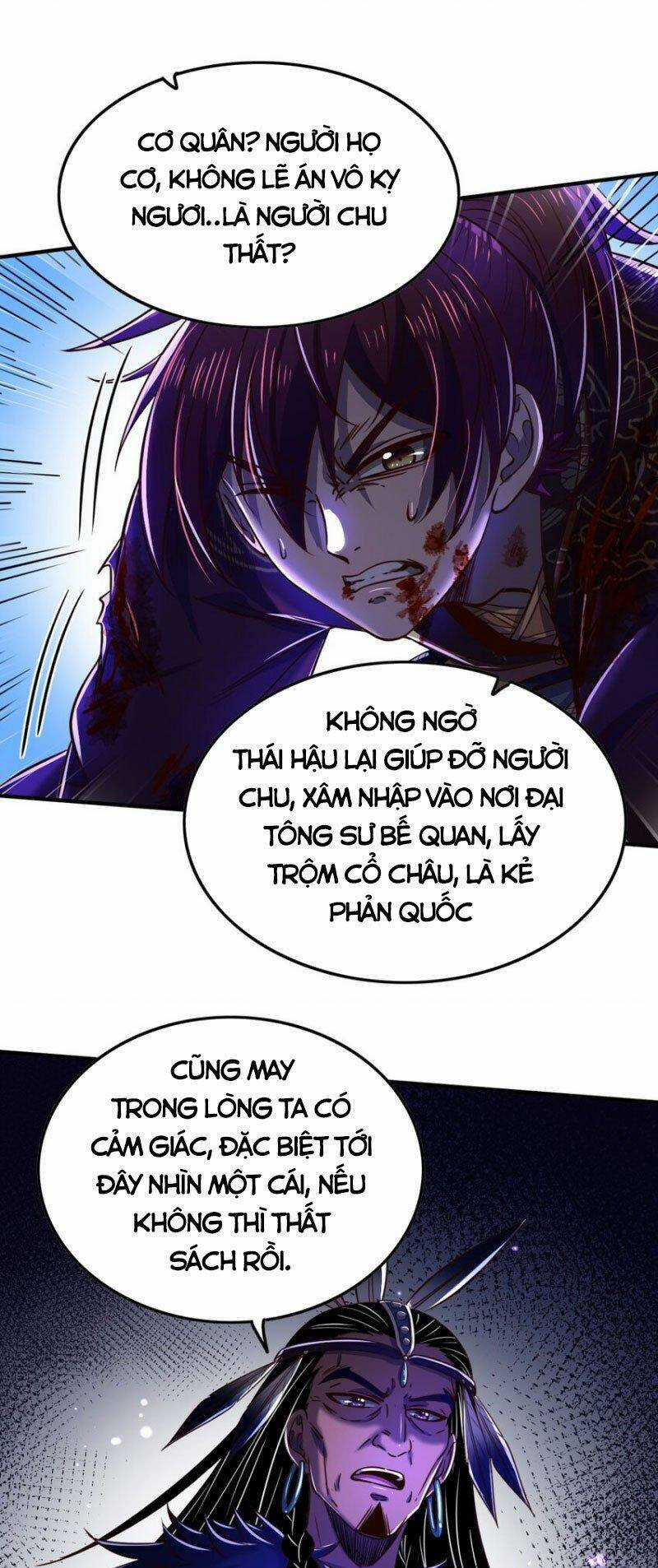 Xuân Thu Bá Đồ Chapter 215 trang 48