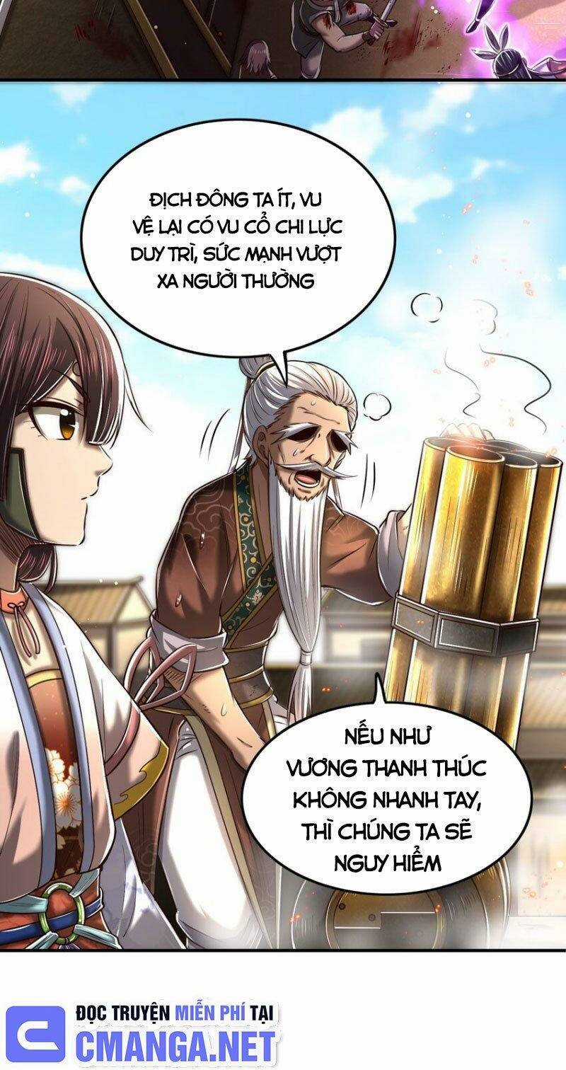 Xuân Thu Bá Đồ Chapter 216 trang 17