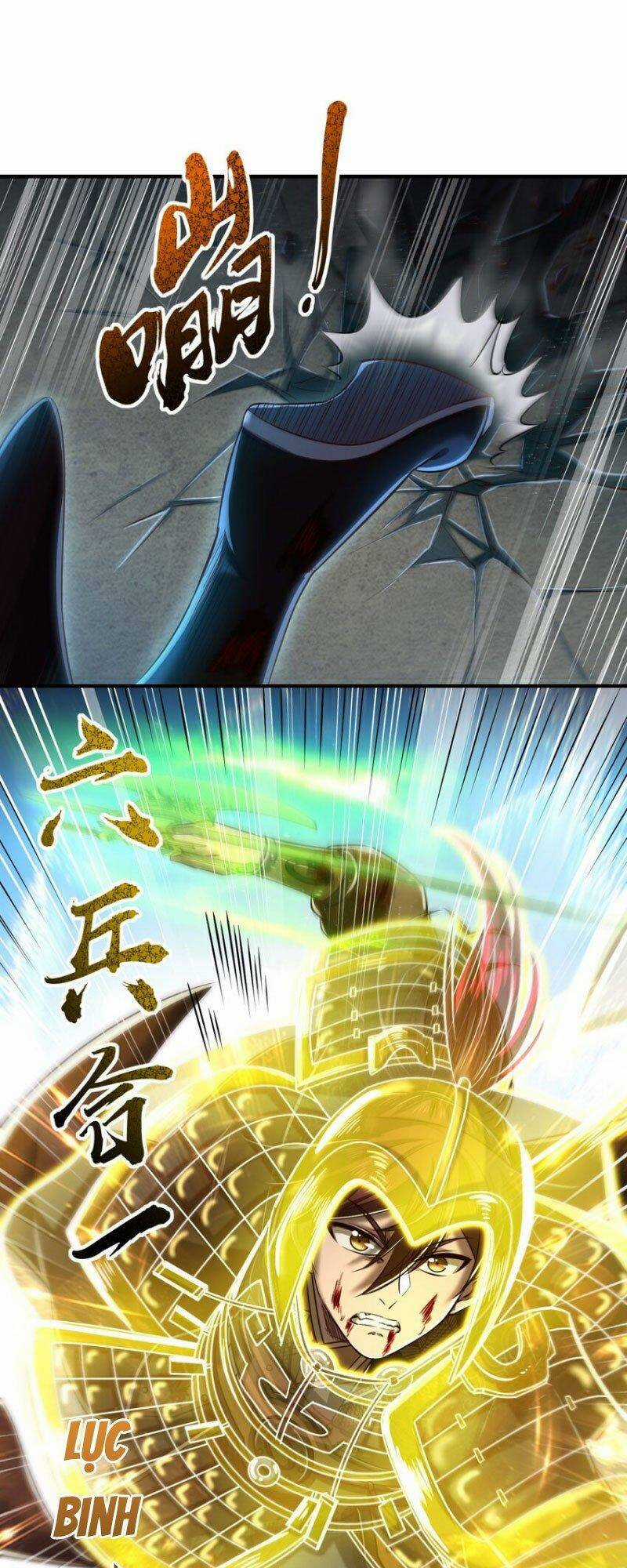 Xuân Thu Bá Đồ Chapter 216 trang 2