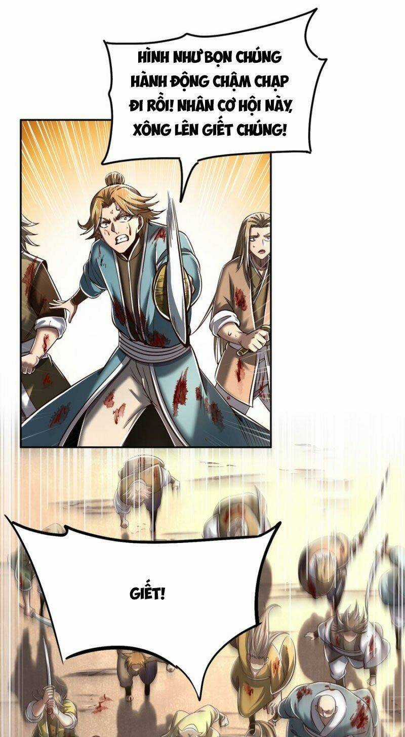 Xuân Thu Bá Đồ Chapter 216 trang 20