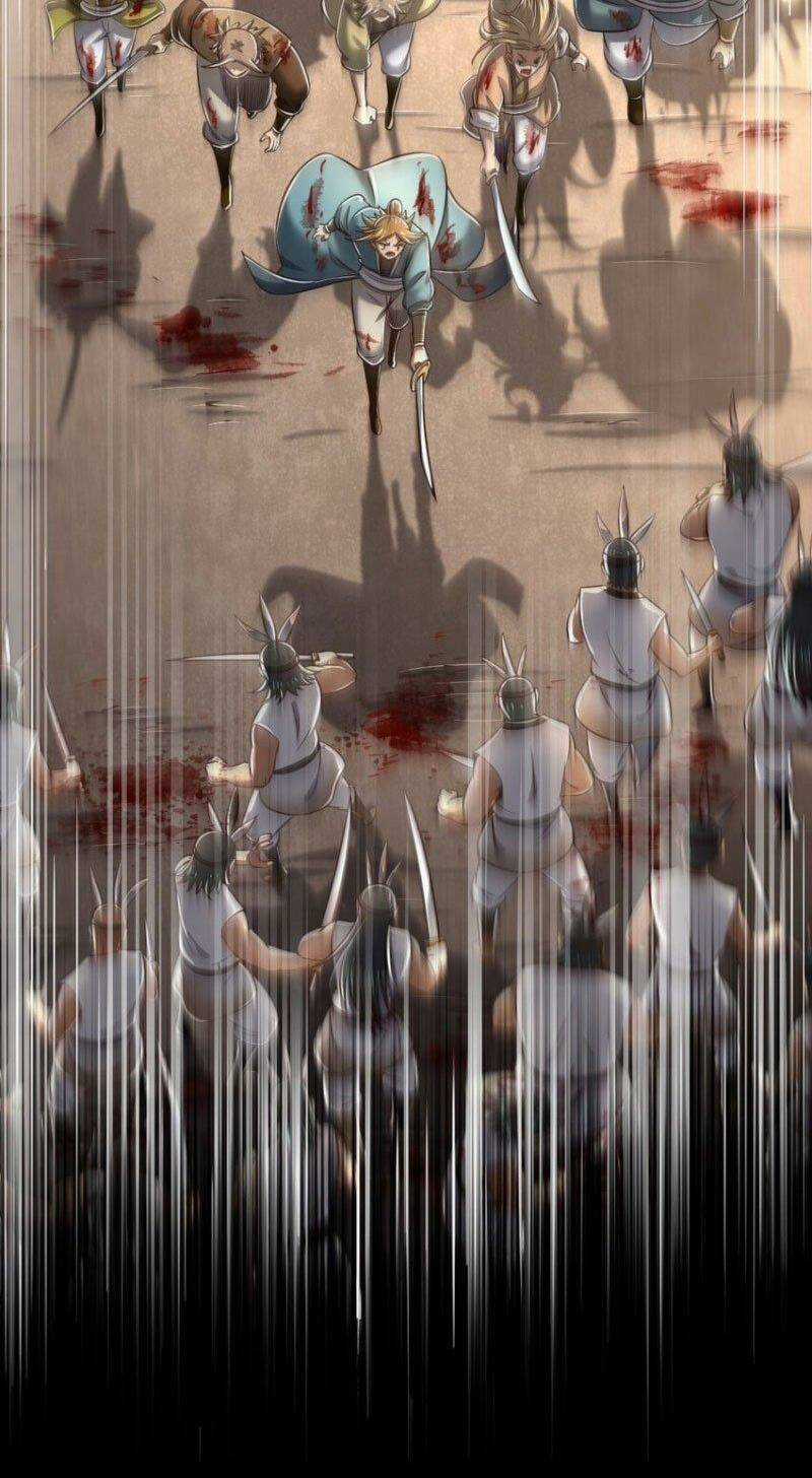 Xuân Thu Bá Đồ Chapter 216 trang 21