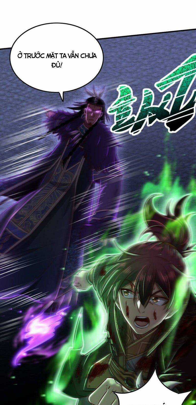 Xuân Thu Bá Đồ Chapter 216 trang 28