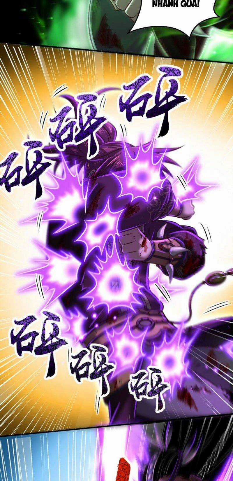 Xuân Thu Bá Đồ Chapter 216 trang 29