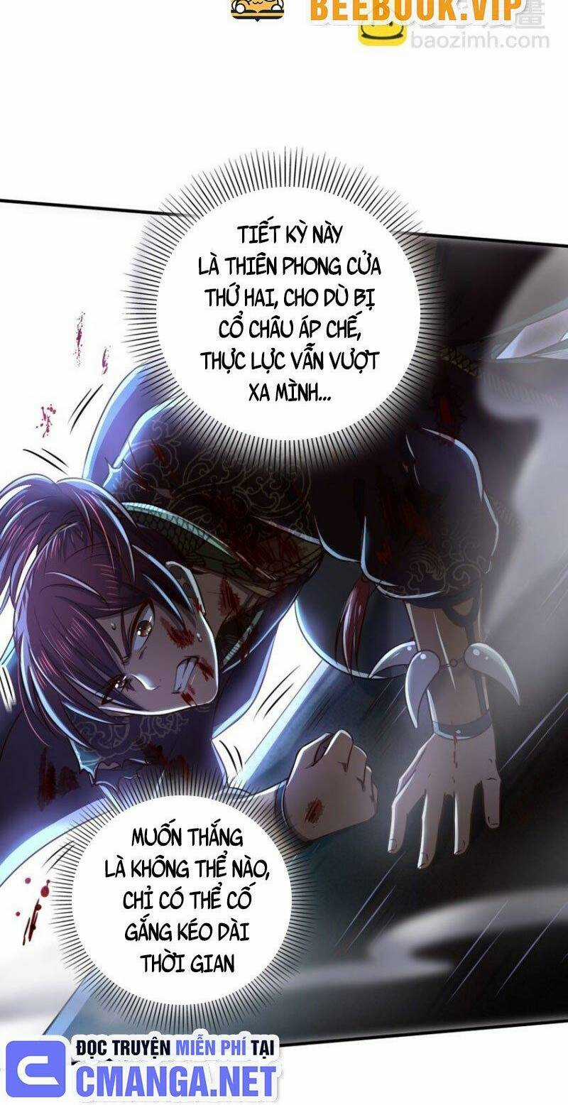 Xuân Thu Bá Đồ Chapter 216 trang 31