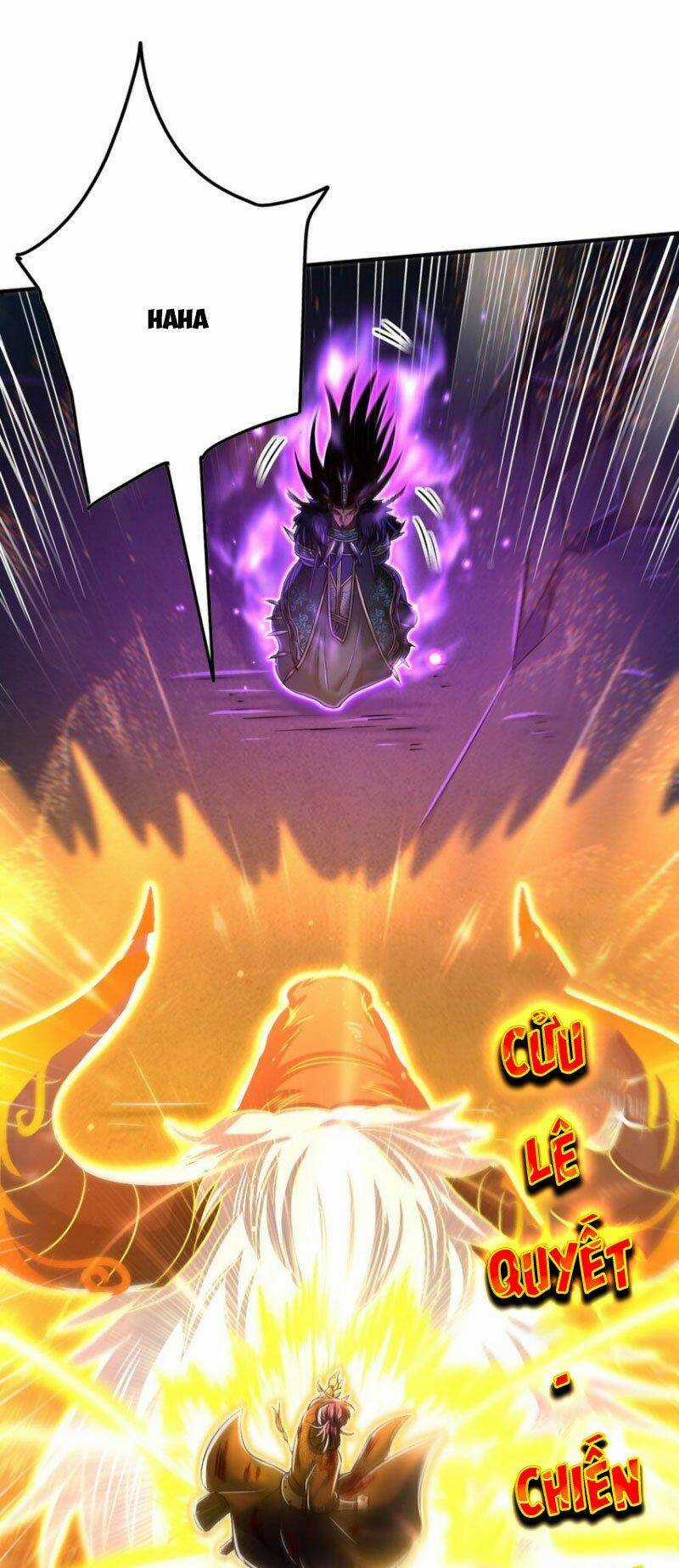 Xuân Thu Bá Đồ Chapter 216 trang 32