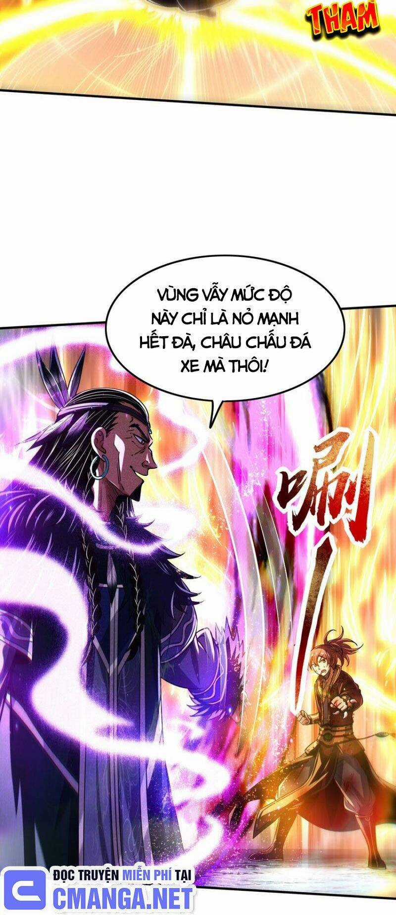 Xuân Thu Bá Đồ Chapter 216 trang 33