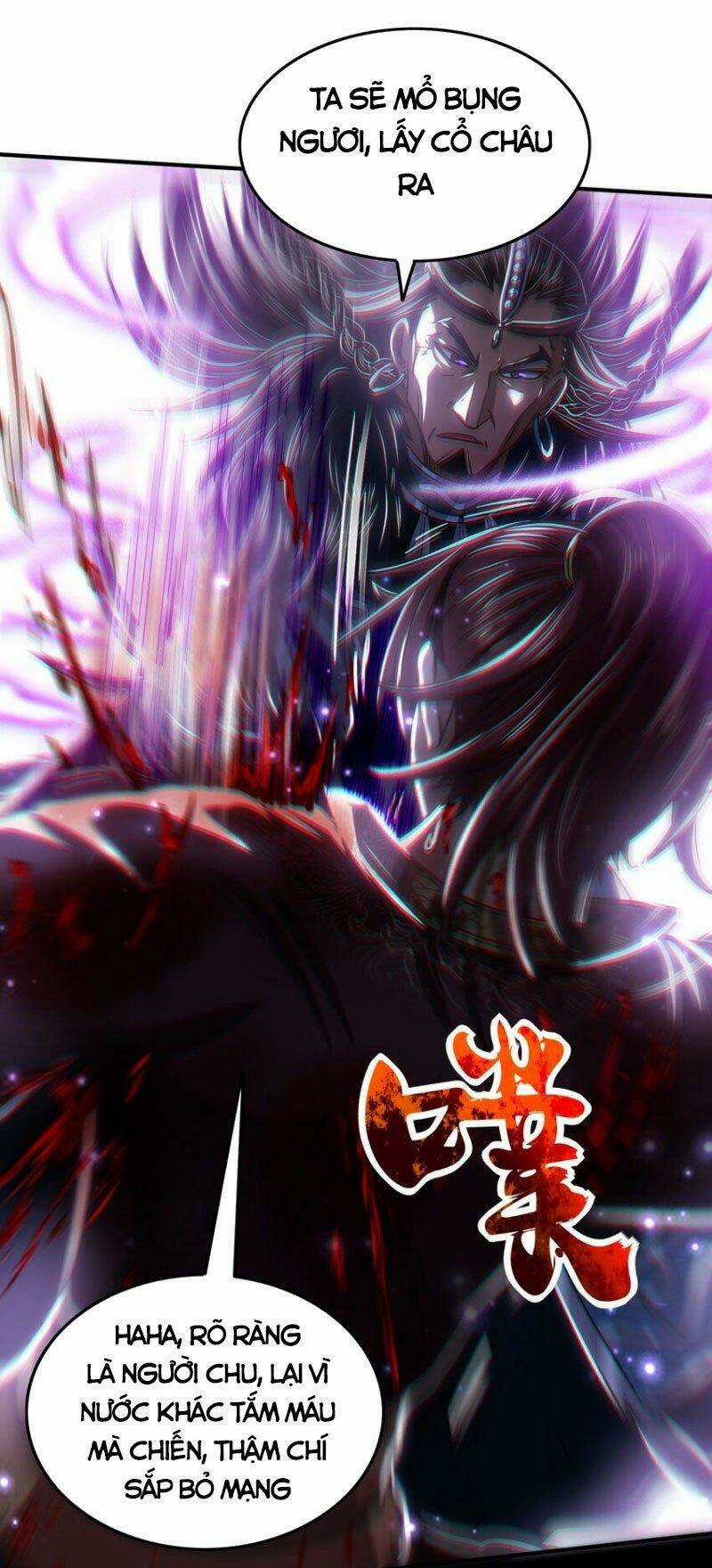 Xuân Thu Bá Đồ Chapter 216 trang 34