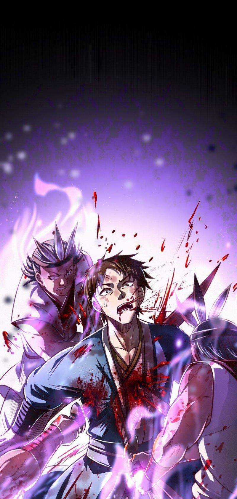 Xuân Thu Bá Đồ Chapter 216 trang 36