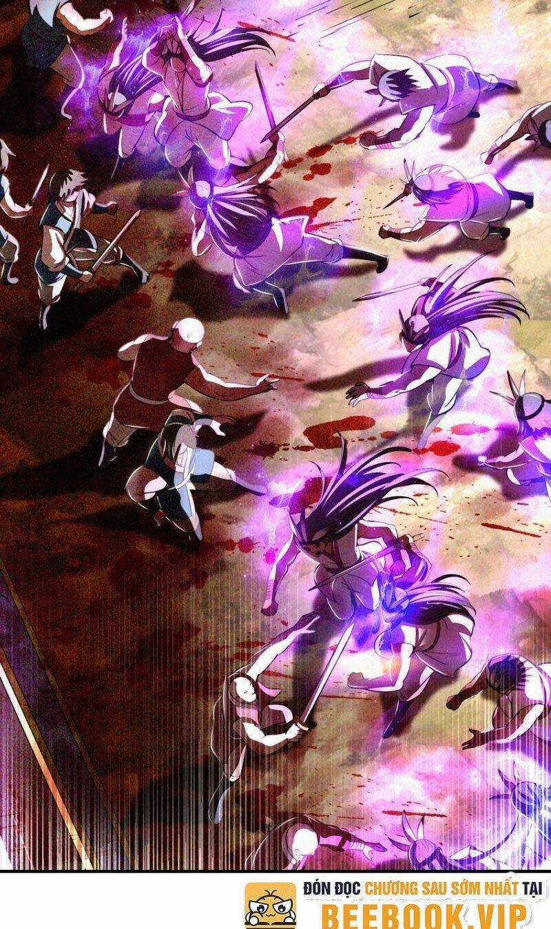 Xuân Thu Bá Đồ Chapter 216 trang 38