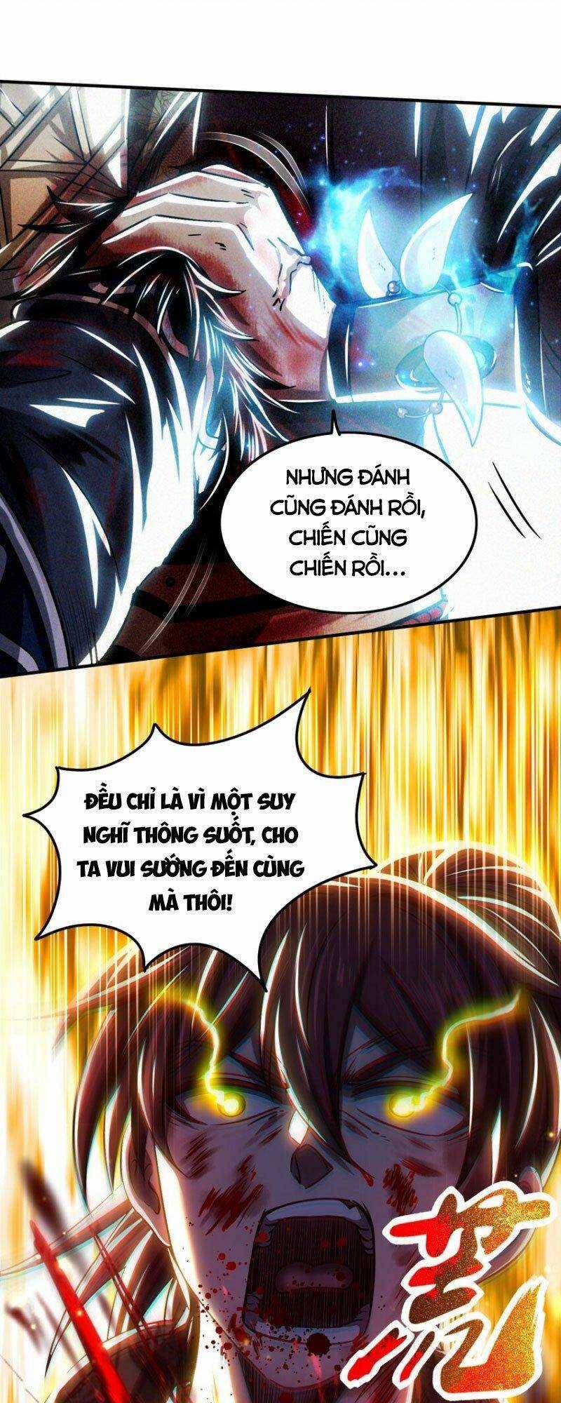 Xuân Thu Bá Đồ Chapter 216 trang 42