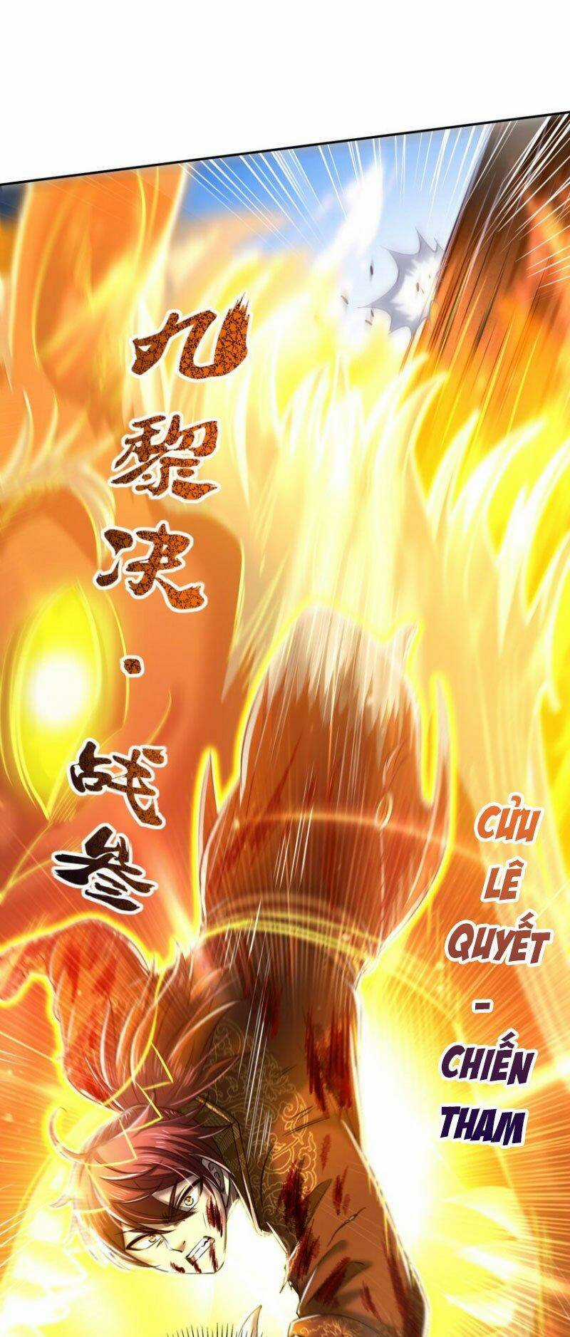 Xuân Thu Bá Đồ Chapter 217 trang 14