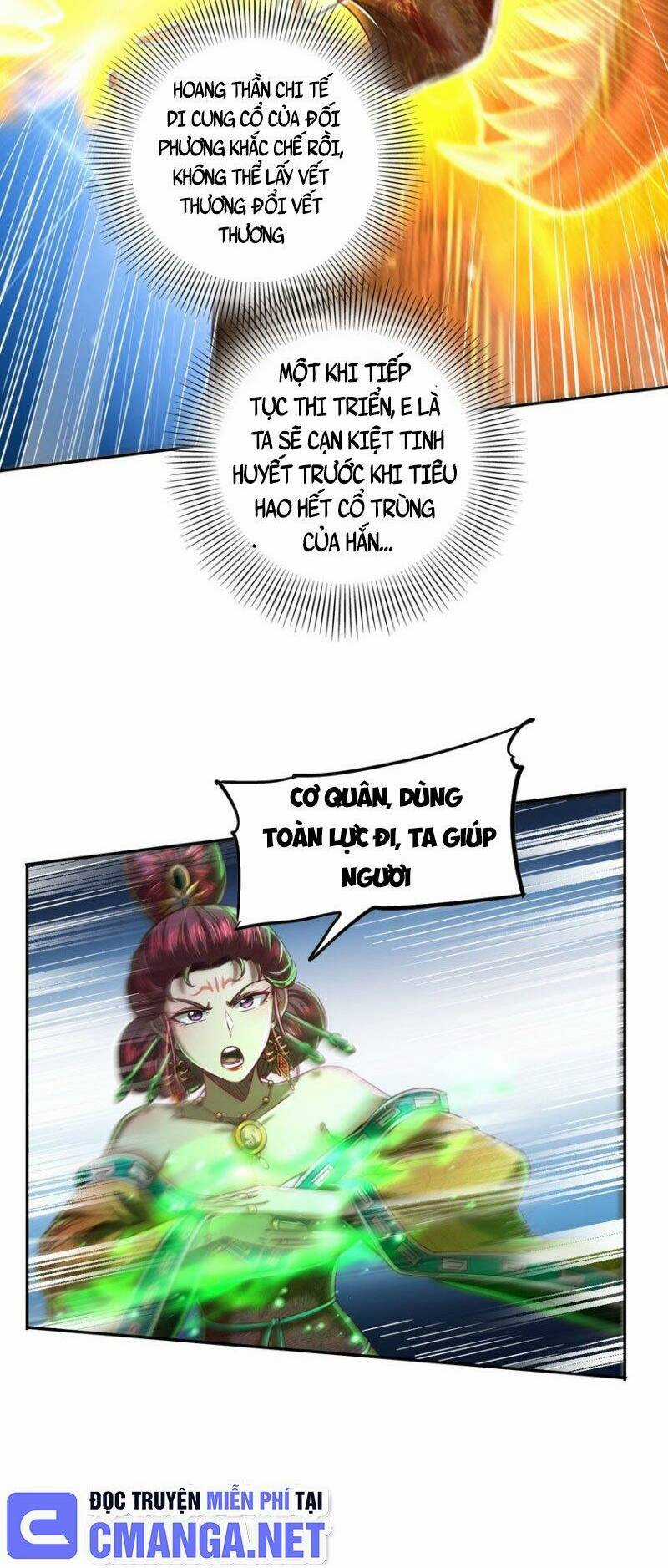 Xuân Thu Bá Đồ Chapter 217 trang 15