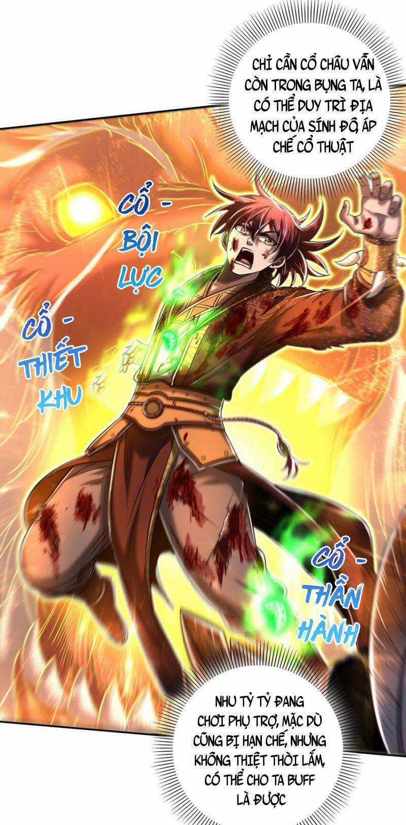 Xuân Thu Bá Đồ Chapter 217 trang 16