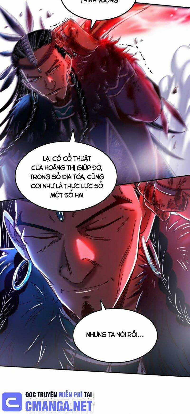 Xuân Thu Bá Đồ Chapter 217 trang 19