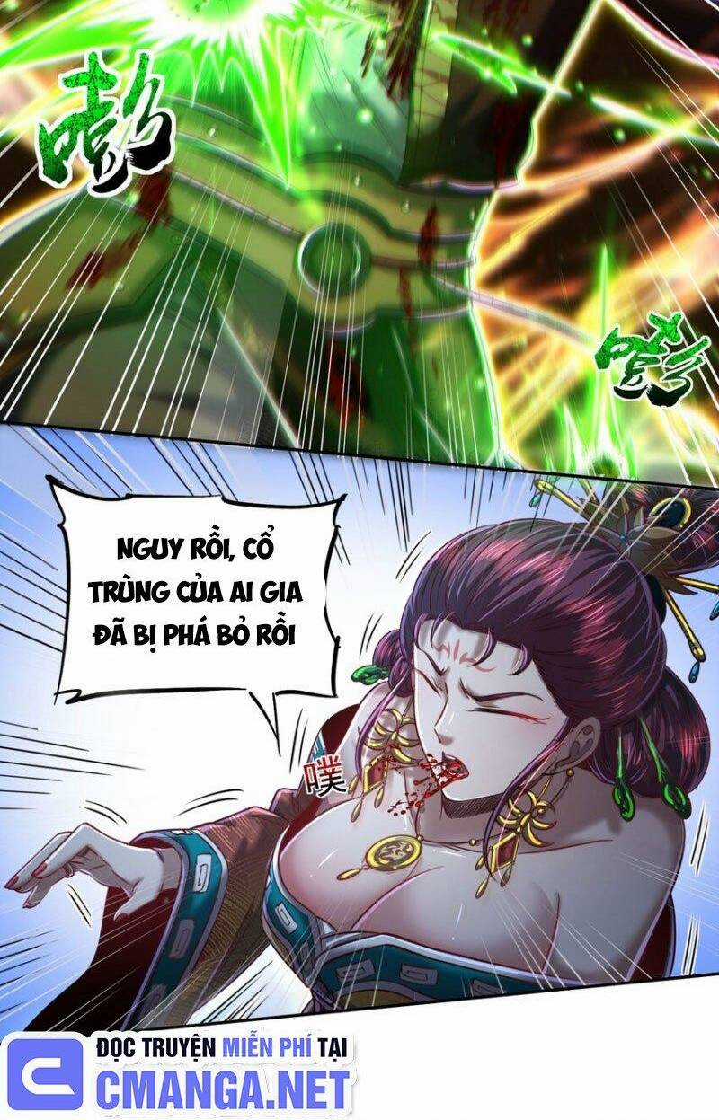 Xuân Thu Bá Đồ Chapter 217 trang 21