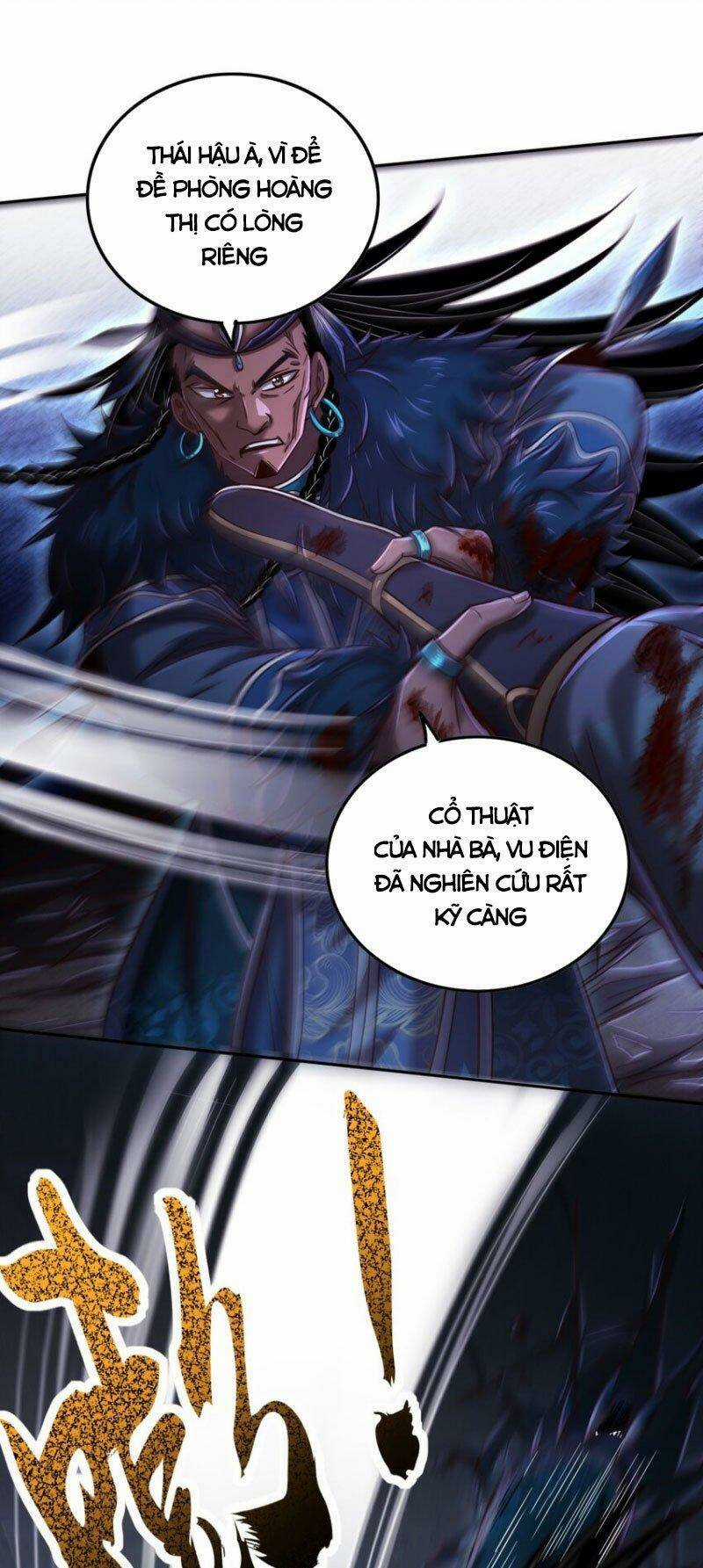 Xuân Thu Bá Đồ Chapter 217 trang 22