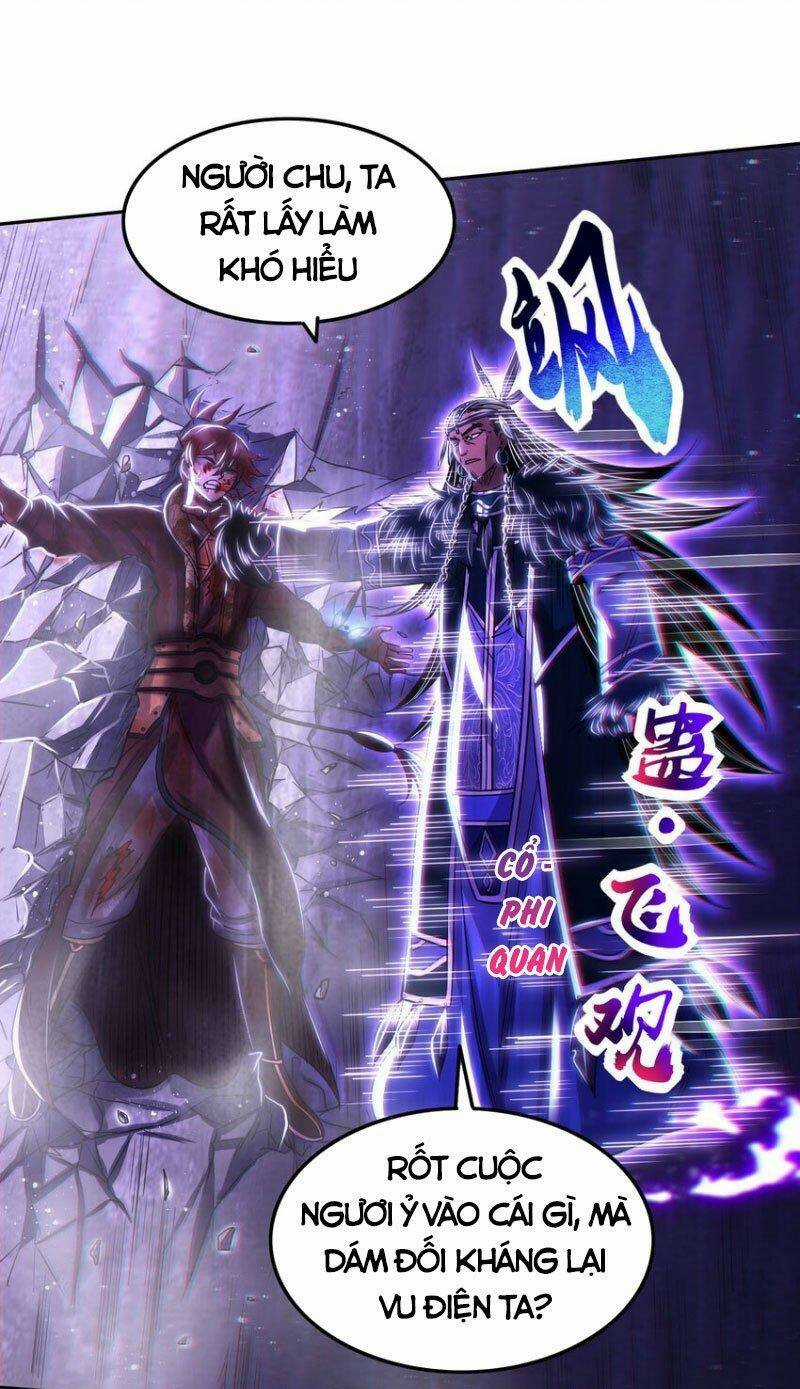 Xuân Thu Bá Đồ Chapter 217 trang 28