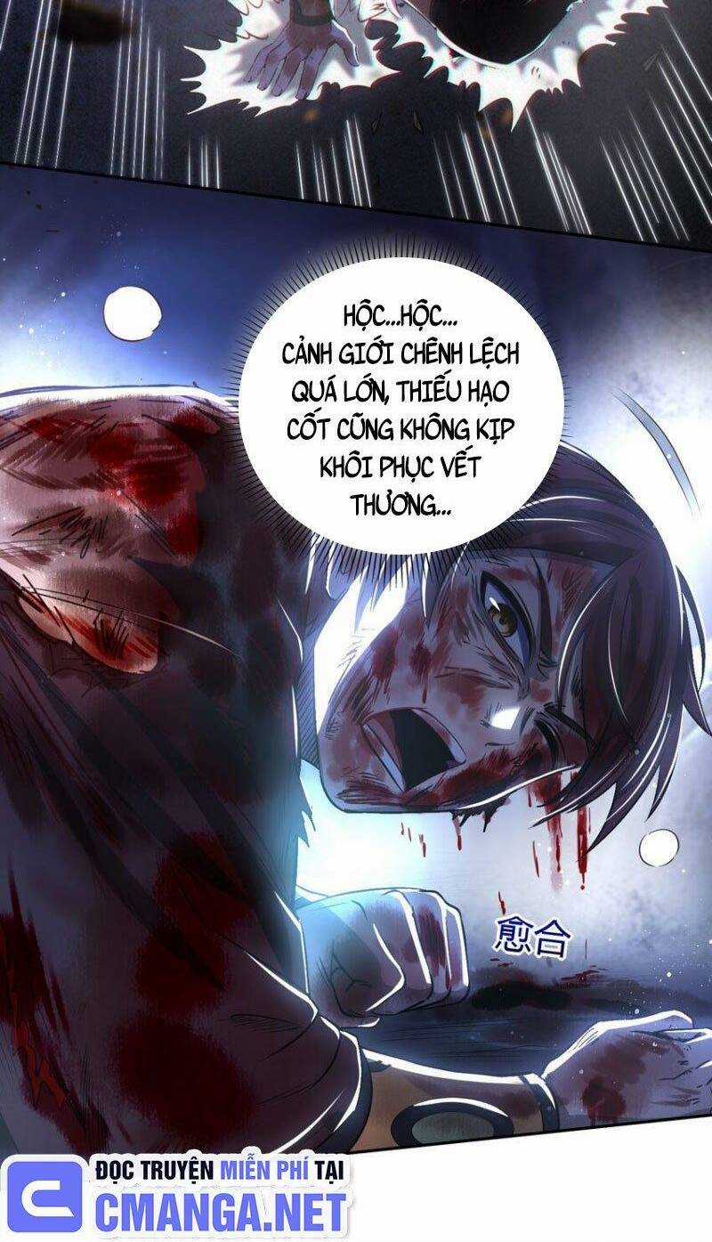 Xuân Thu Bá Đồ Chapter 217 trang 33