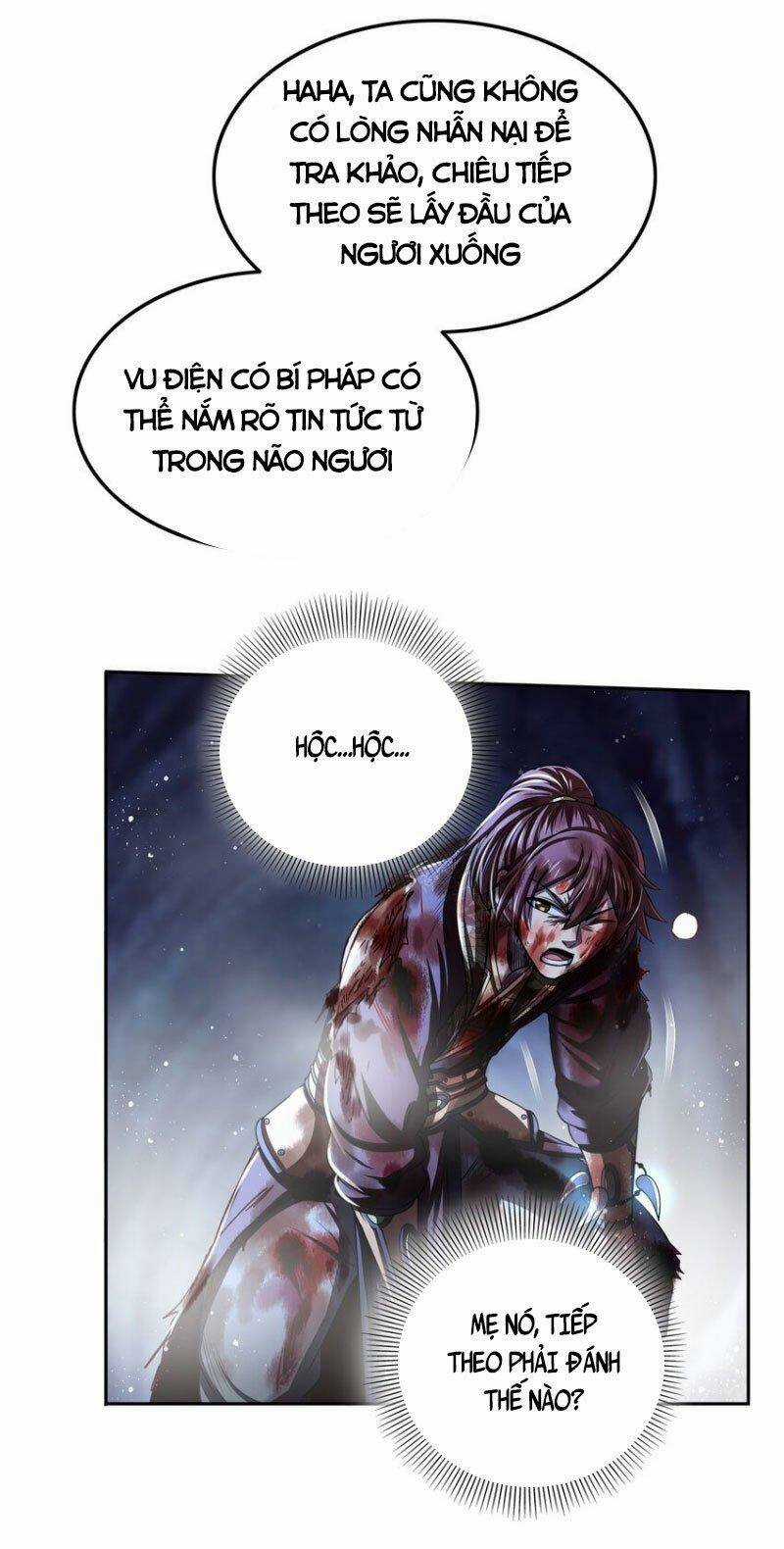 Xuân Thu Bá Đồ Chapter 217 trang 36