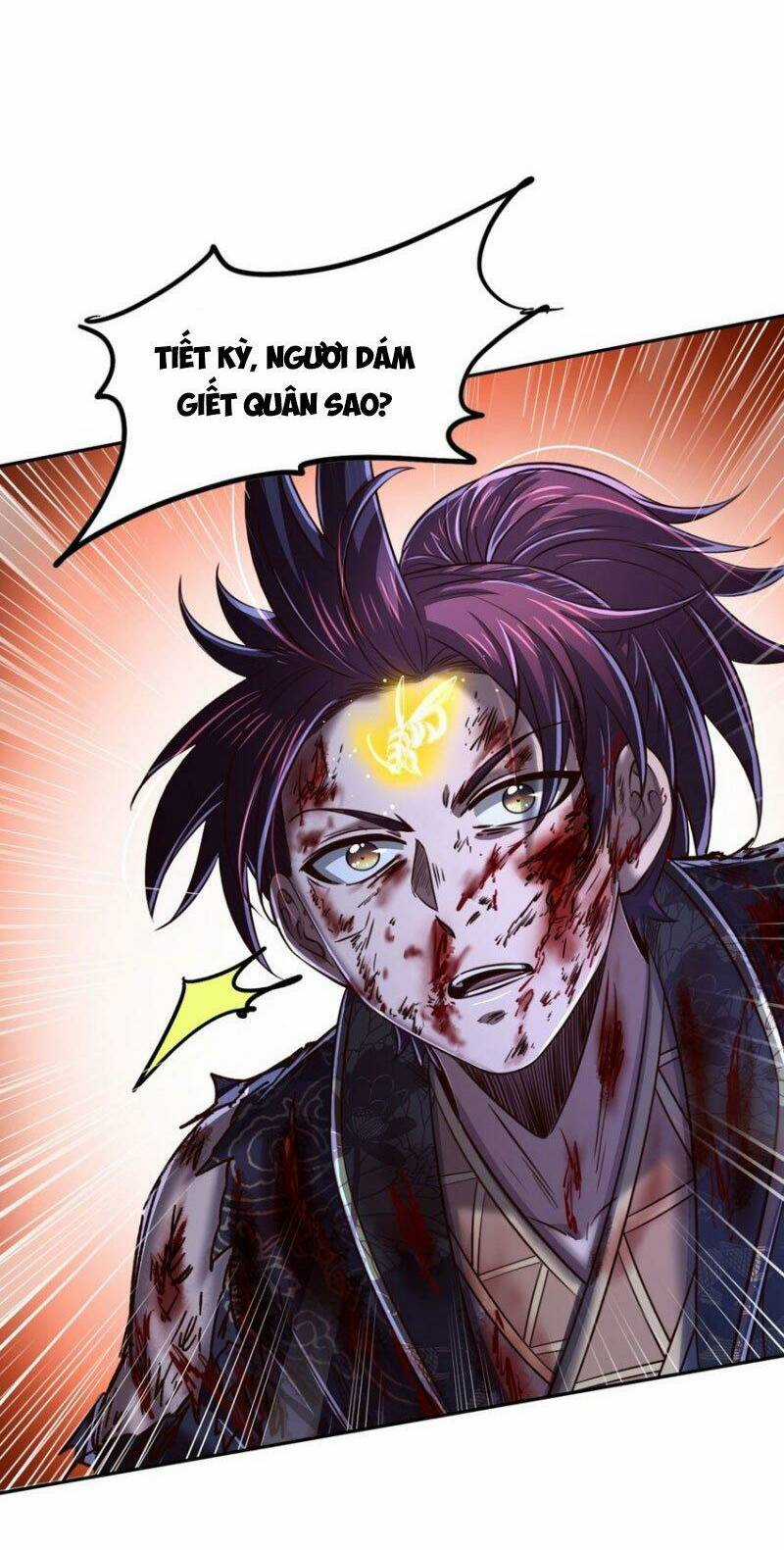 Xuân Thu Bá Đồ Chapter 217 trang 37