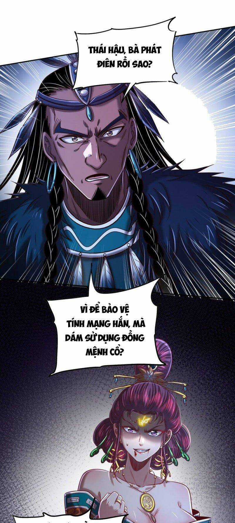 Xuân Thu Bá Đồ Chapter 217 trang 38