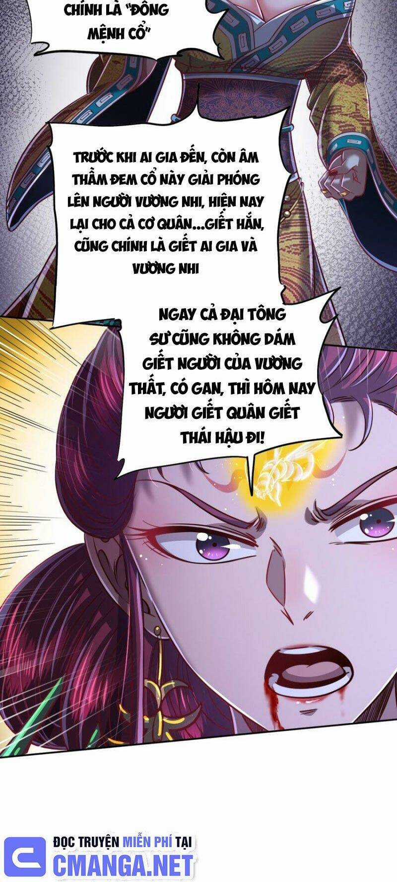 Xuân Thu Bá Đồ Chapter 217 trang 39