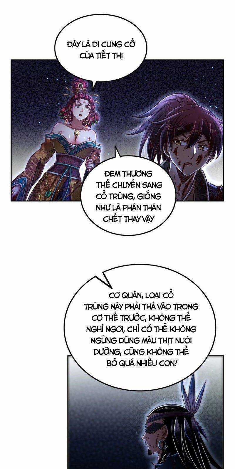 Xuân Thu Bá Đồ Chapter 217 trang 4