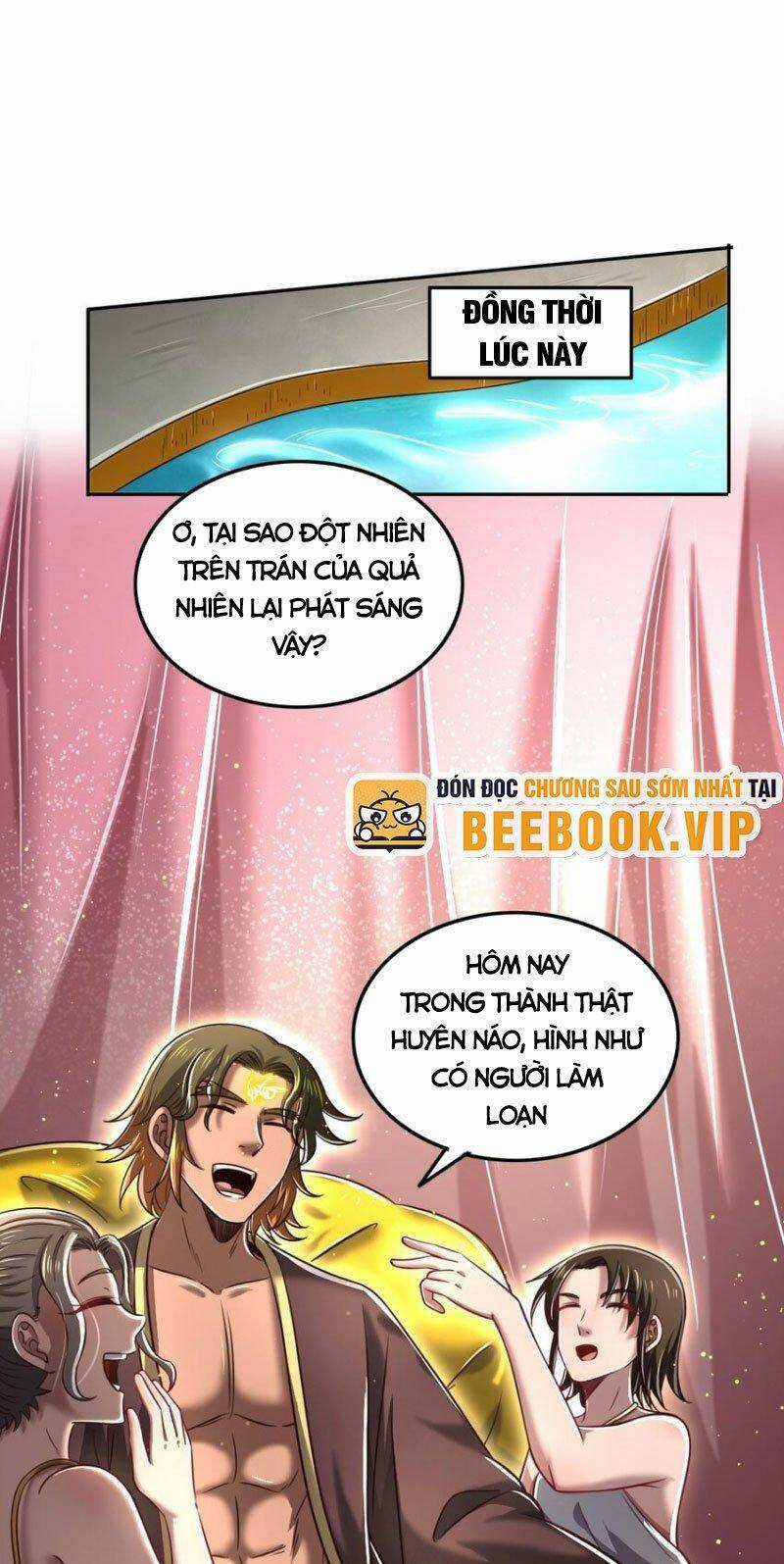 Xuân Thu Bá Đồ Chapter 217 trang 40