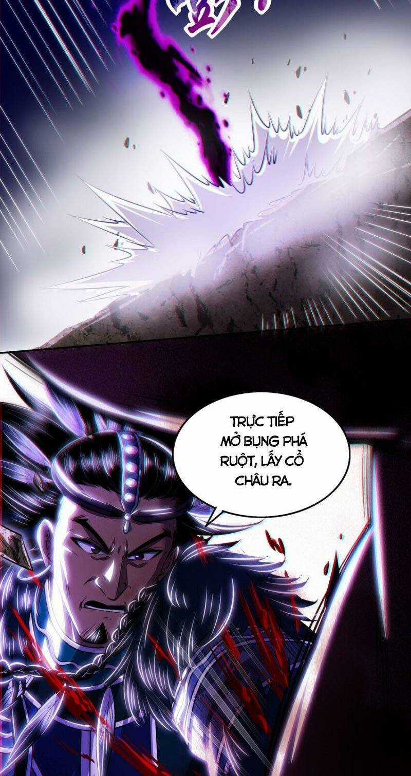 Xuân Thu Bá Đồ Chapter 217 trang 9