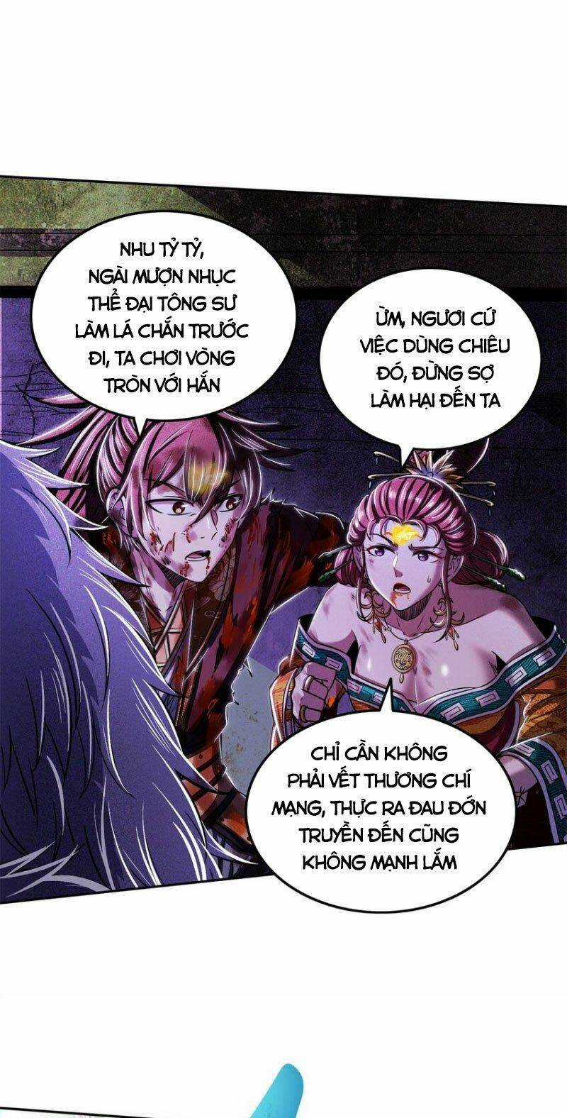 Xuân Thu Bá Đồ Chapter 218 trang 10