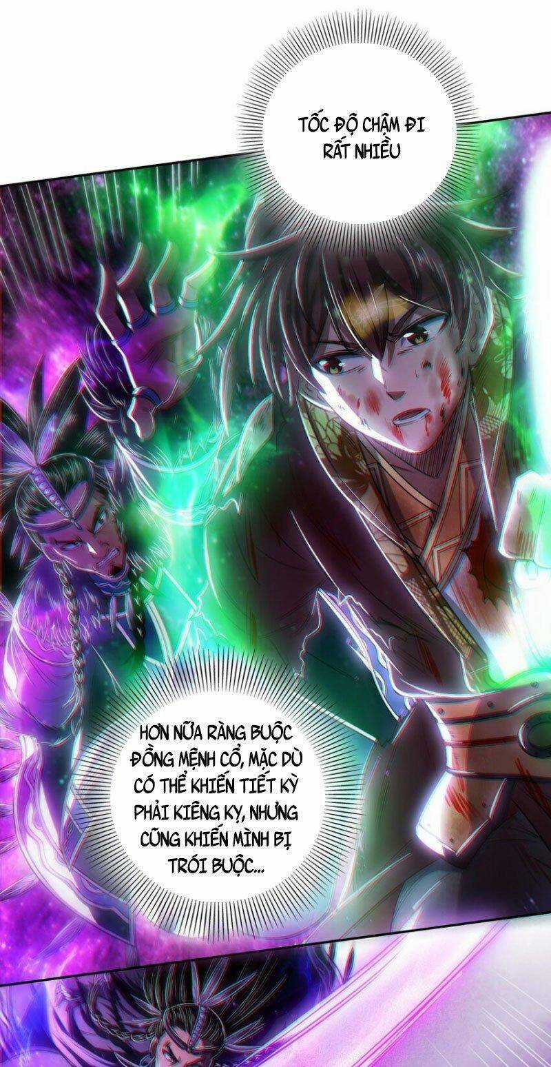 Xuân Thu Bá Đồ Chapter 218 trang 12