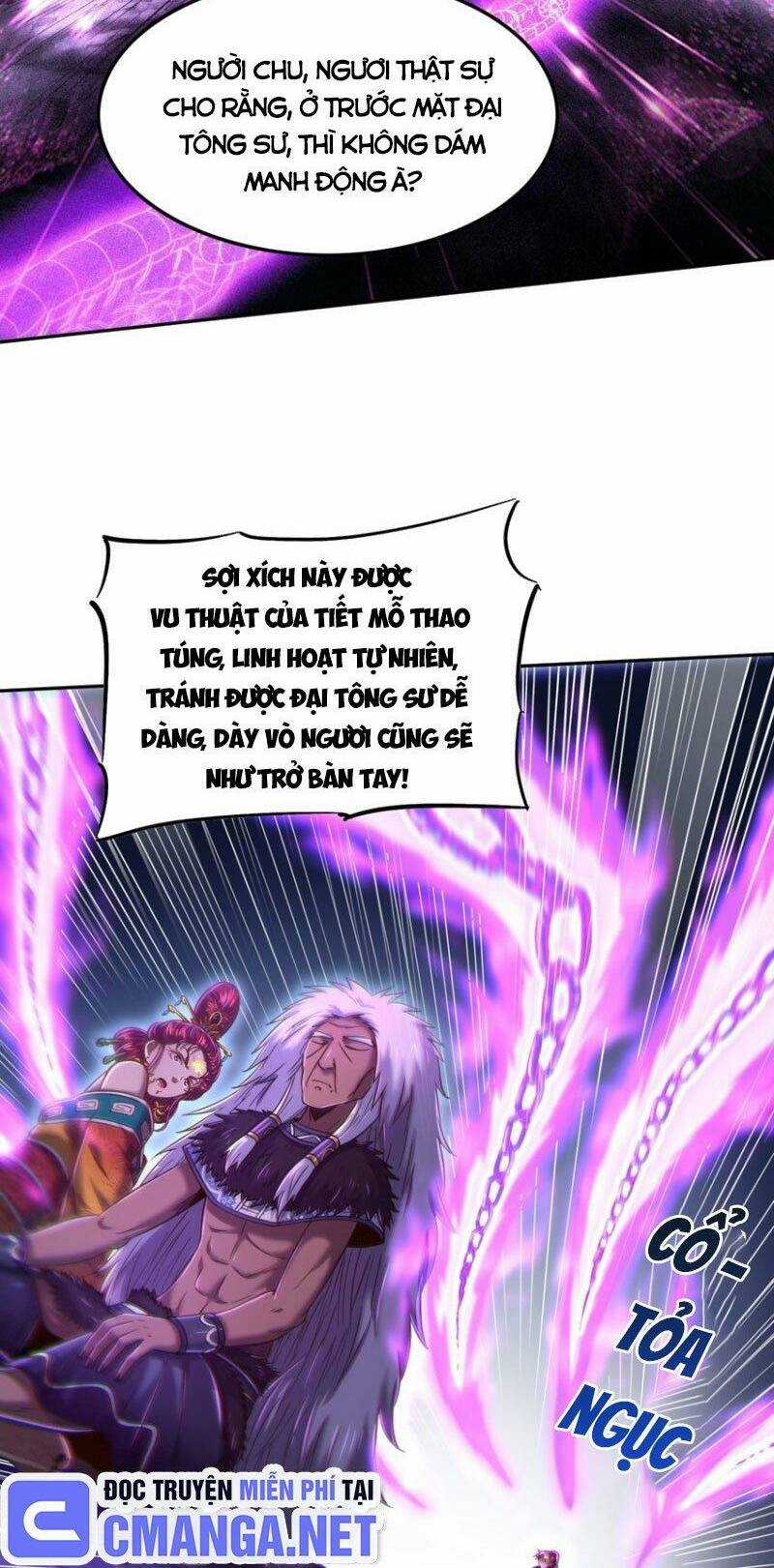 Xuân Thu Bá Đồ Chapter 218 trang 15