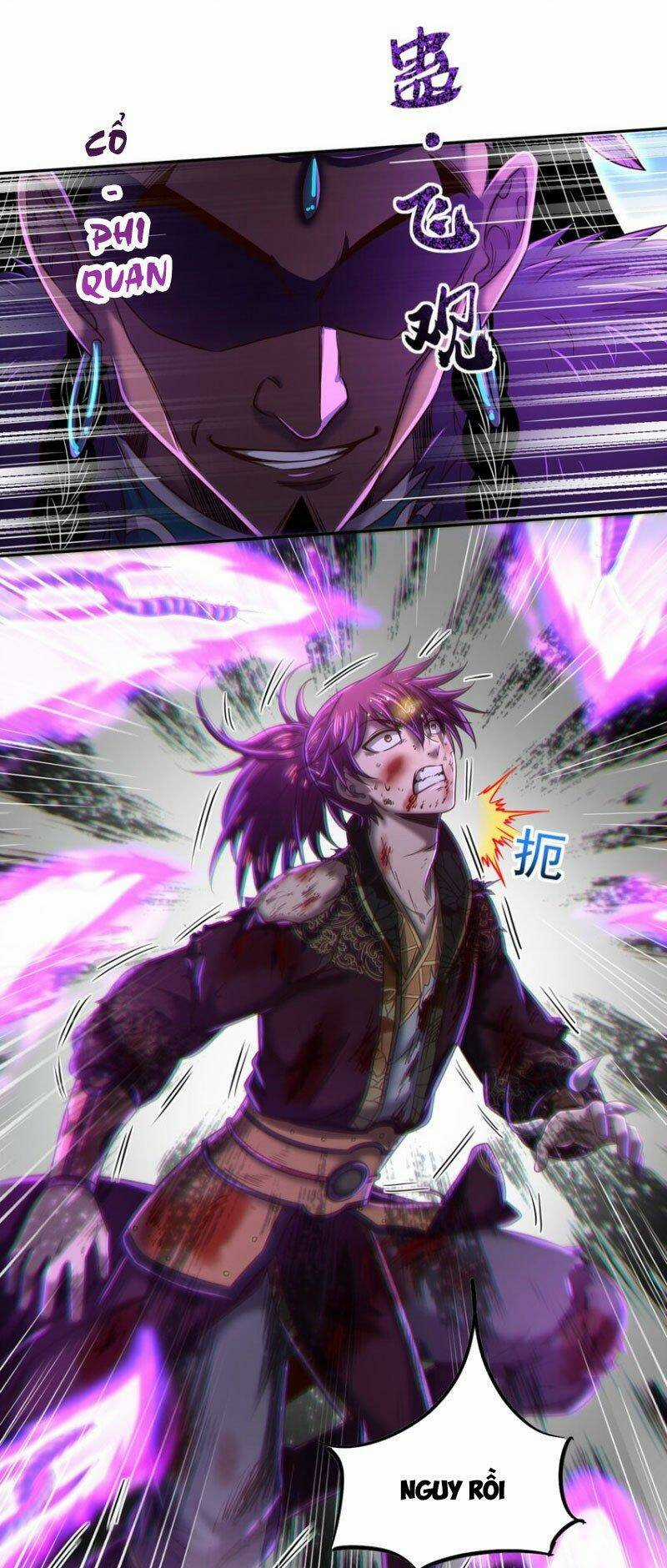 Xuân Thu Bá Đồ Chapter 218 trang 18