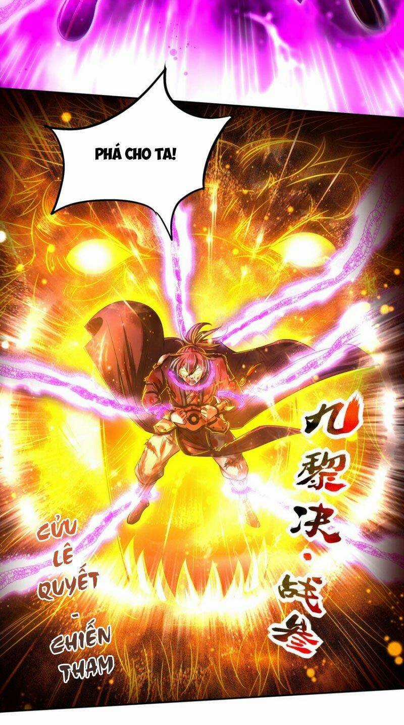 Xuân Thu Bá Đồ Chapter 218 trang 20