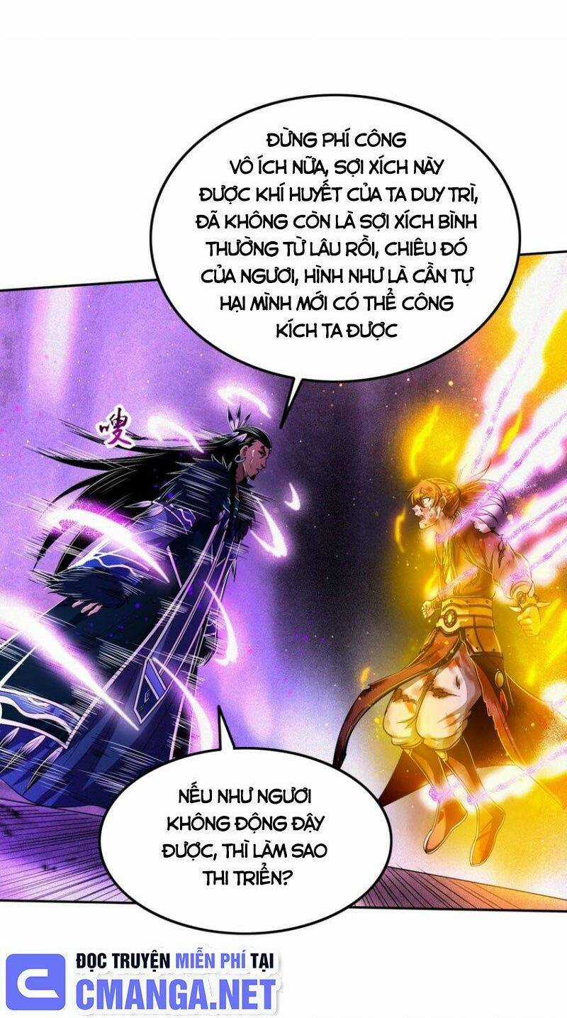 Xuân Thu Bá Đồ Chapter 218 trang 21