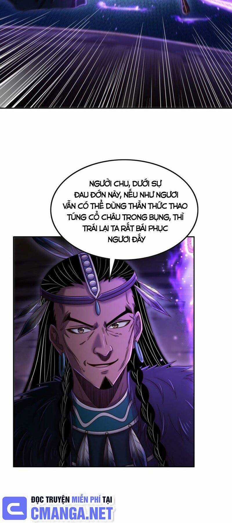 Xuân Thu Bá Đồ Chapter 218 trang 32