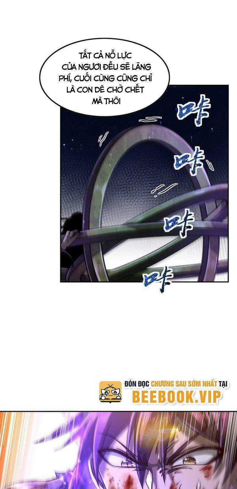 Xuân Thu Bá Đồ Chapter 218 trang 33