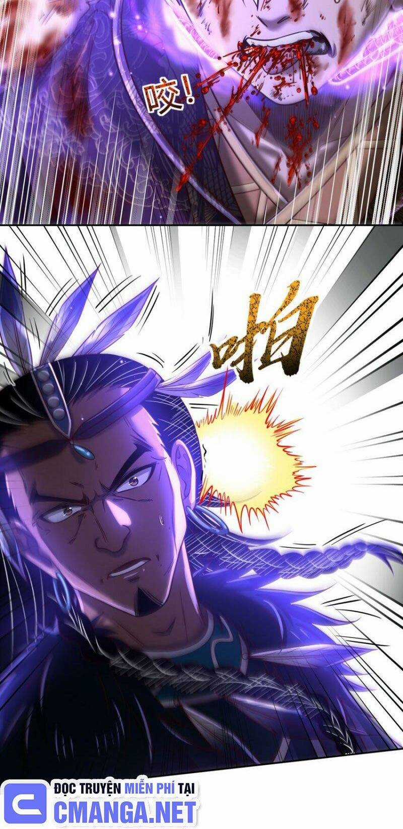 Xuân Thu Bá Đồ Chapter 218 trang 34