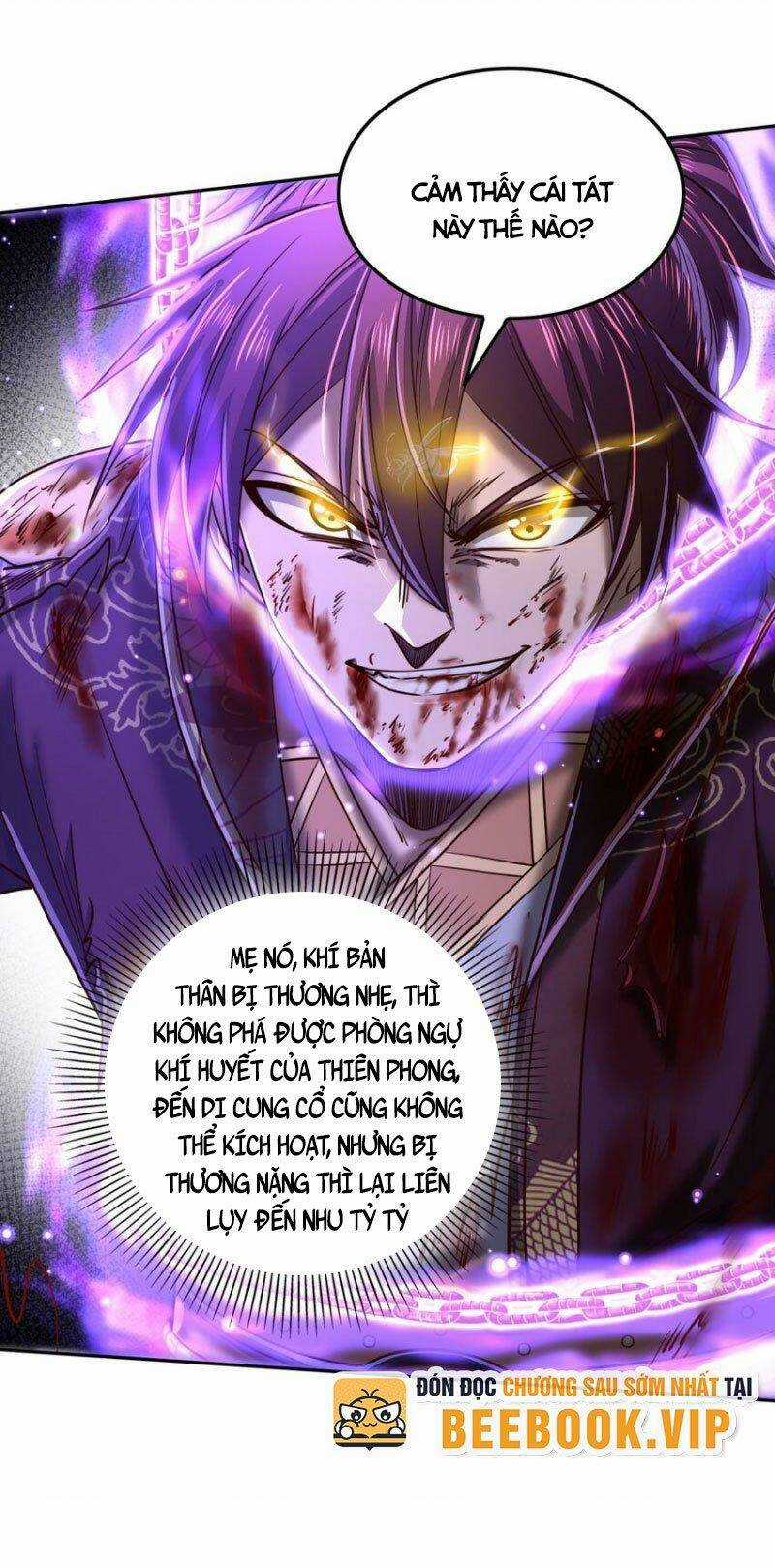 Xuân Thu Bá Đồ Chapter 218 trang 35