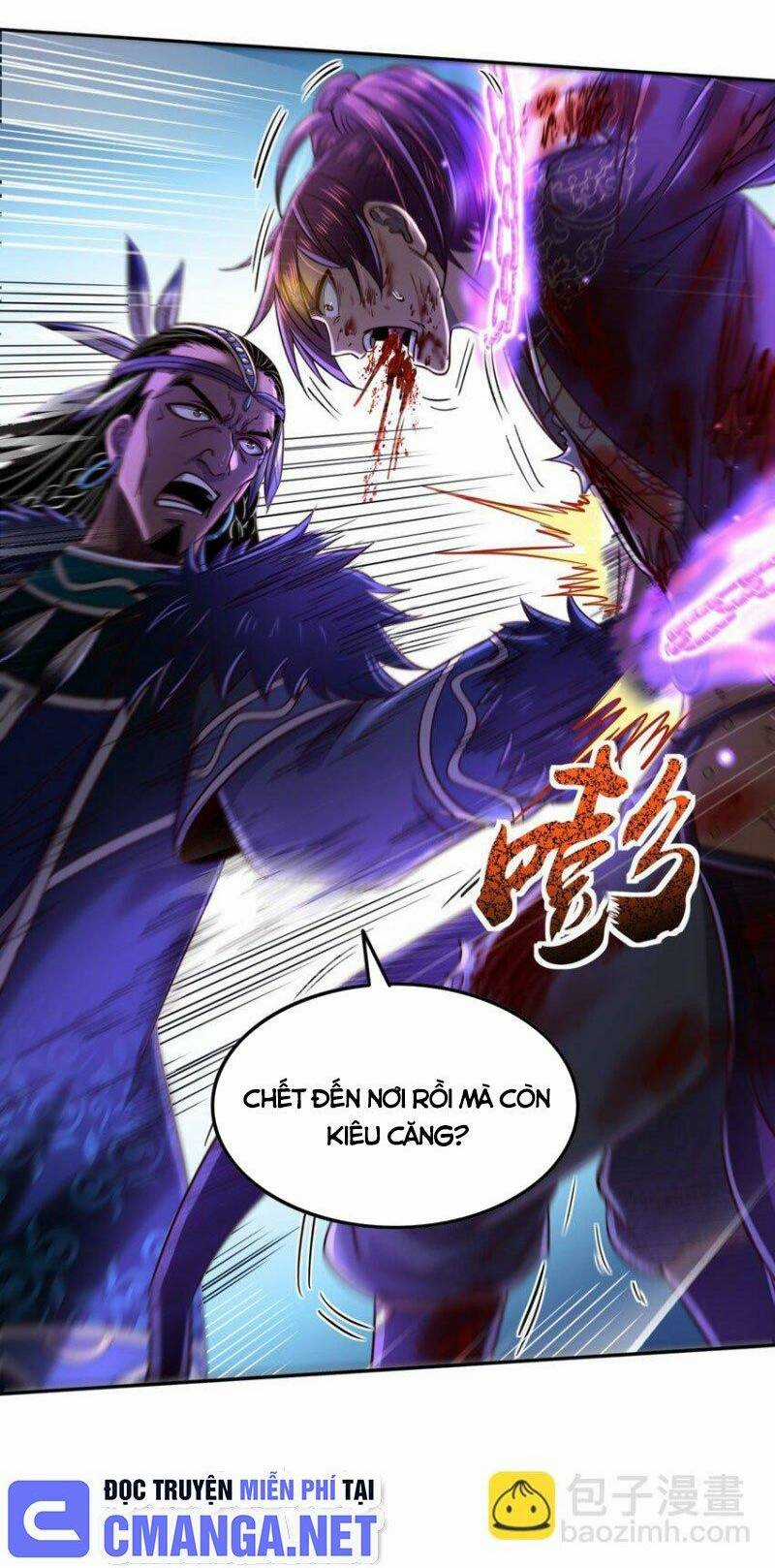 Xuân Thu Bá Đồ Chapter 218 trang 36