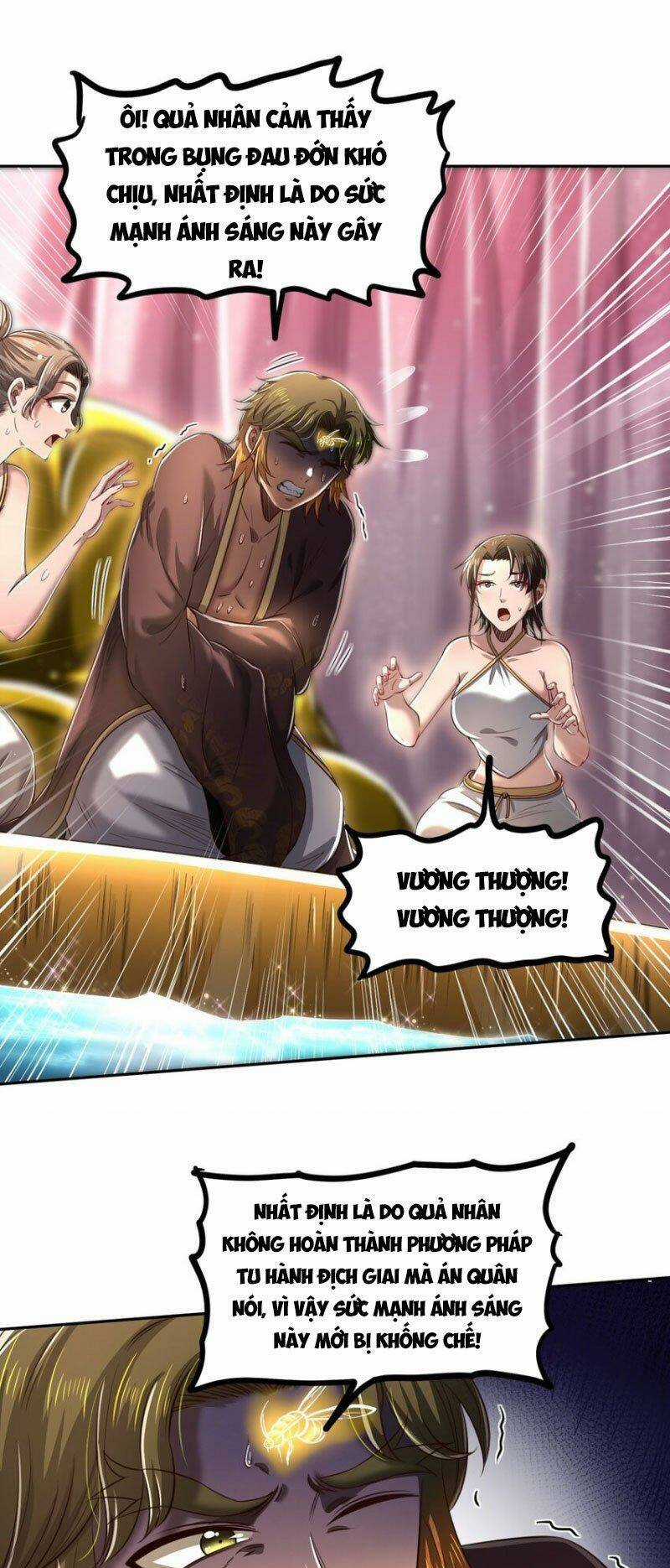 Xuân Thu Bá Đồ Chapter 218 trang 37