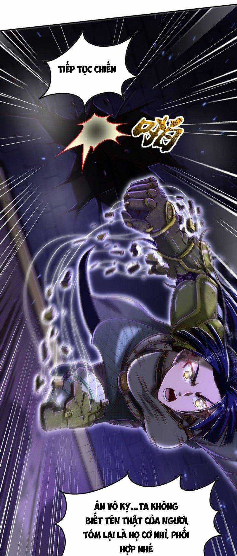 Xuân Thu Bá Đồ Chapter 219 trang 31