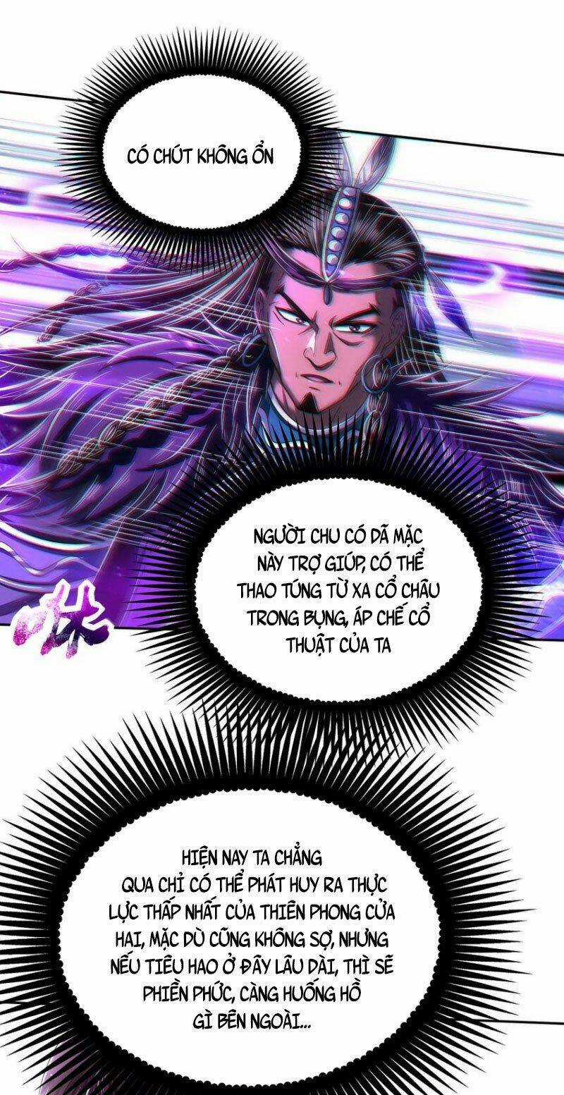 Xuân Thu Bá Đồ Chapter 219 trang 34