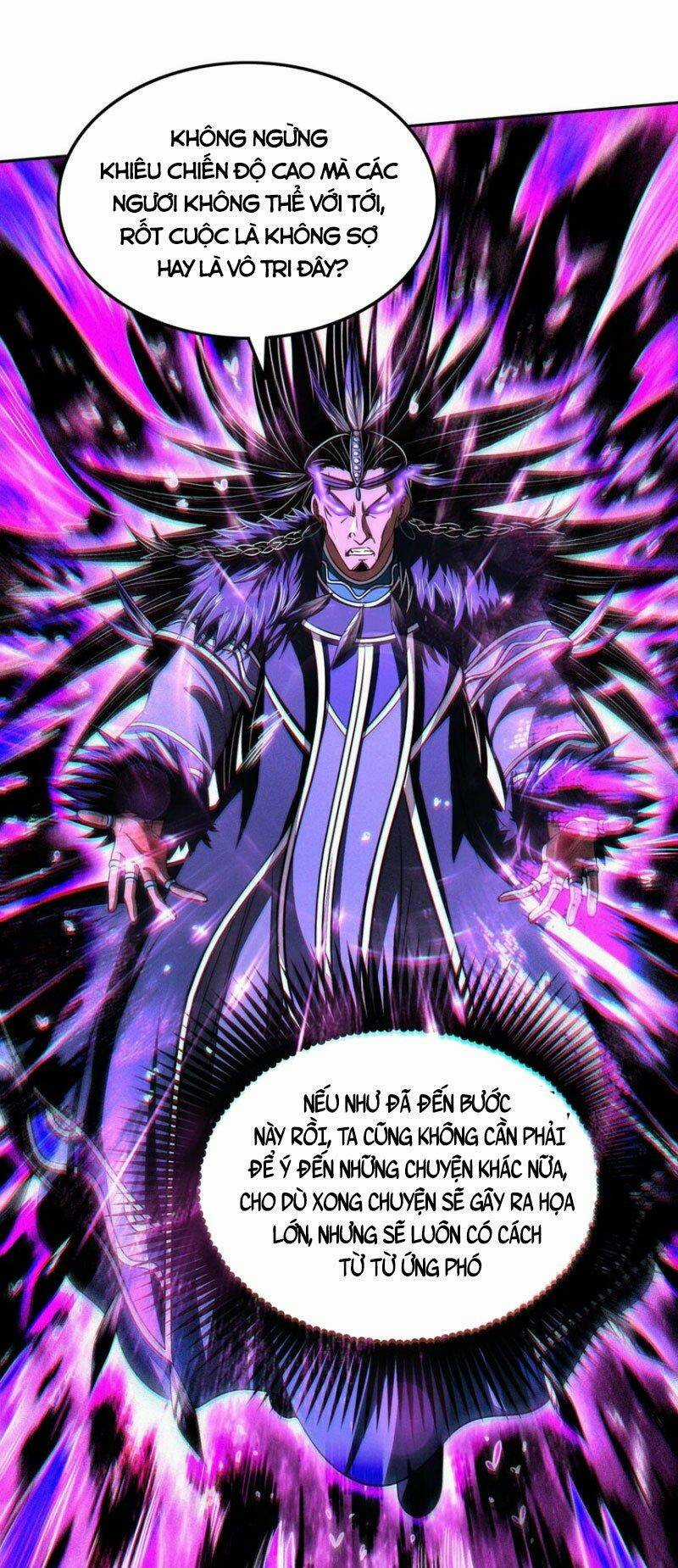 Xuân Thu Bá Đồ Chapter 219 trang 37